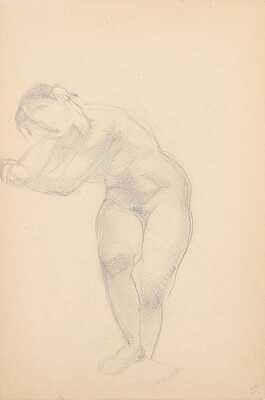 Такке Борис Александрович. Обнаженная